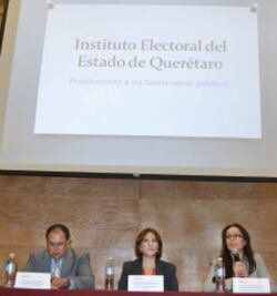 IEEQ alerta a funcionarios sobre delitos electorales