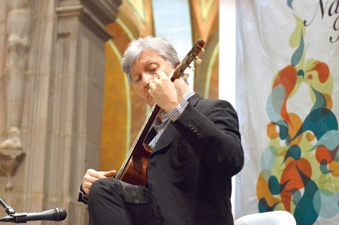 Concierto de guitarra en el Museo de Arte