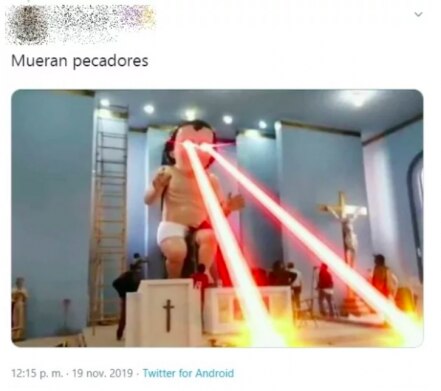 Los mejores memes del Niño Dios gigante de Zacatecas