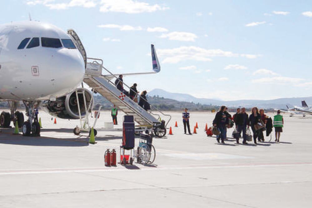 Vuelos de Aeroméxico en el estado crecen 29%, reporta directivo