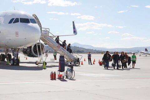 Vuelos de Aeroméxico en el estado crecen 29%, reporta directivo