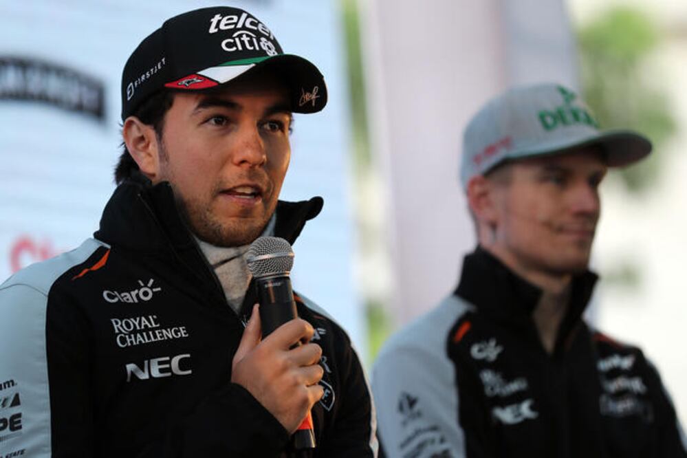 Checo Pérez marcha en el cuarto lugar como equipo, con Force India, algo que considera muy merecido (JUAN CARLOS REYES GARCÍA. EL UNIVERSAL)