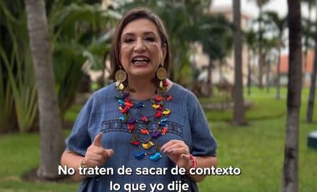 “¡No inventen!”, responde Xóchitl a AMLO sobre dichos de cultura laboral en el sureste