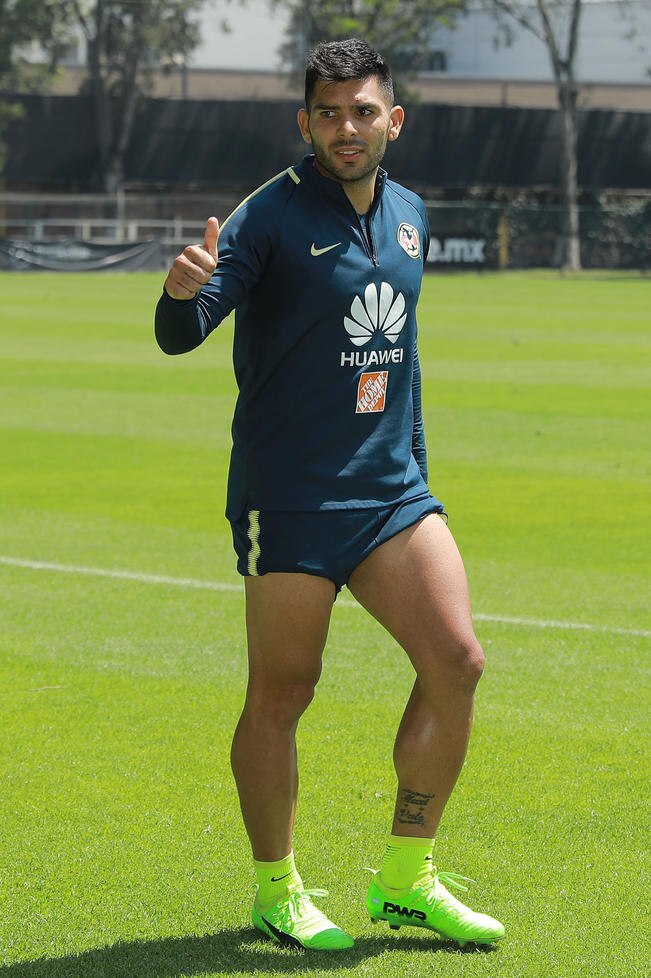 Futbolistas viven angustia por sismo