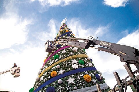 Arrancan fiestas decembrinas