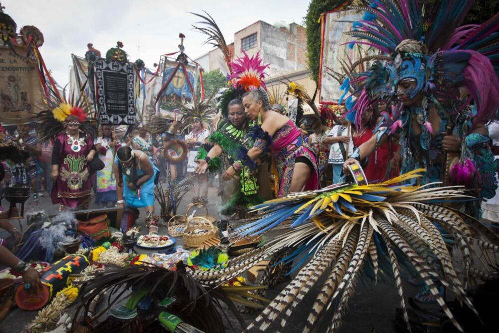 Foto: Demian Chávez y Perla Sánchez