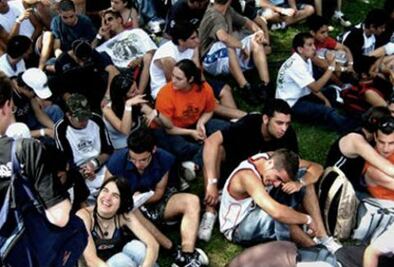 78 mil jóvenes en la capital sin ocupación
