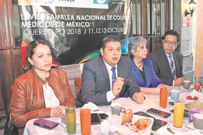 No han aumentado ataques a doctores 