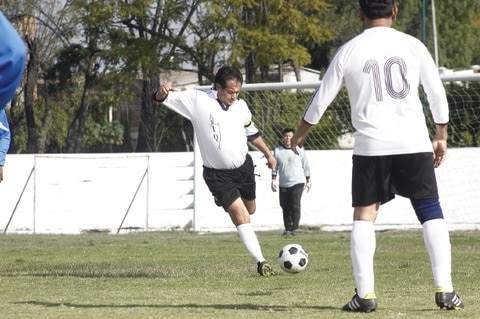 Jugadores máster se preparan