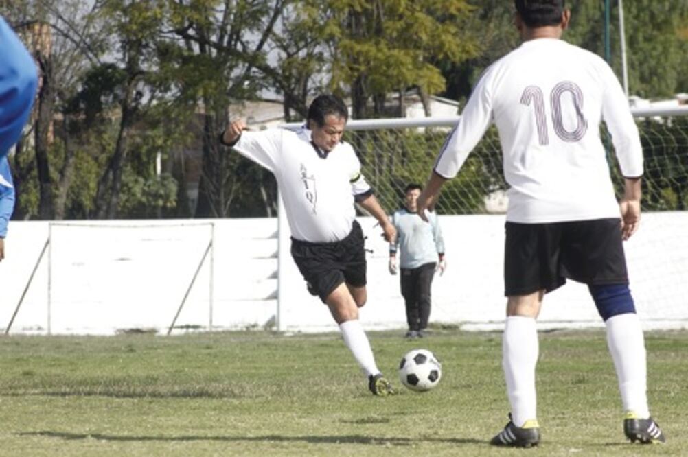 Jugadores máster se preparan