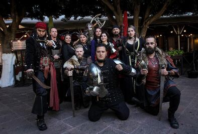 Una vuelta a la época medieval