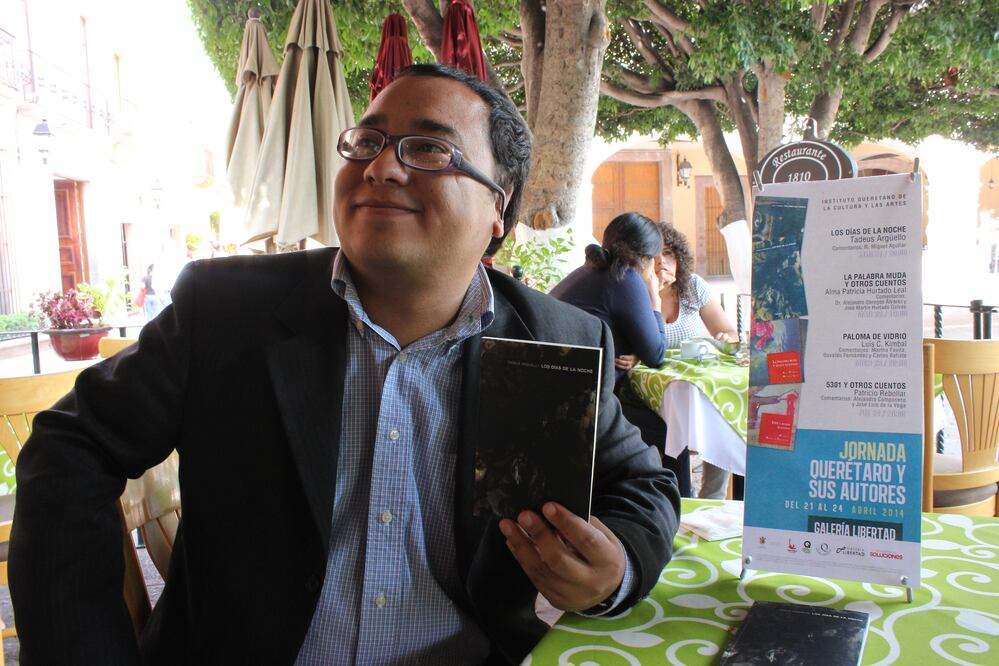 Inicia jornada de autores queretanos