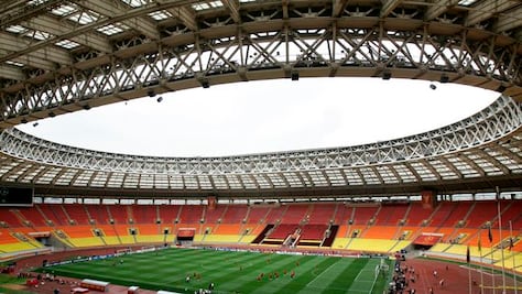 Aprueban estadios rusos para Mundial 2018