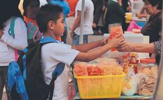 Con obesidad o desnutrición, 50% de alumnos de primaria