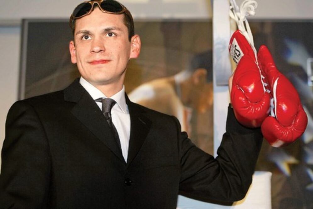 El tiempo marca el ‘adiós’ de un pugilista: “Finito”