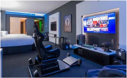 Alienware Room, la nueva habitación gamer de Hilton