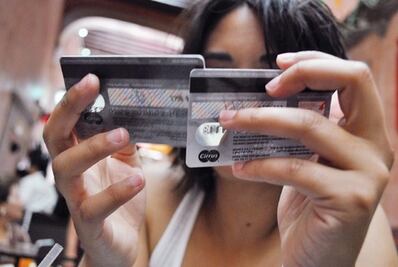 Tarjetas de crédito sin contrato