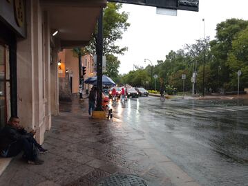 Tras meses de sequía, regresan lluvias al estado