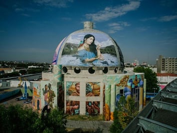 Murales para promover el cuidado del líquido vital