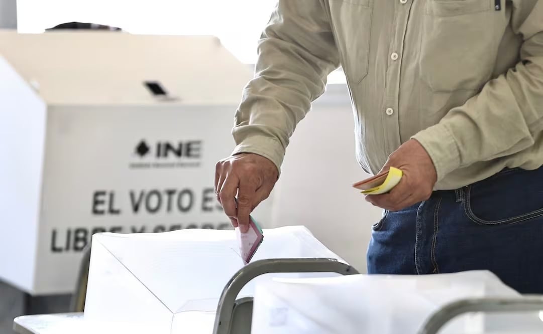 Voto en México. Fotos: Berenice Fregoso / EL UNIVERSAL