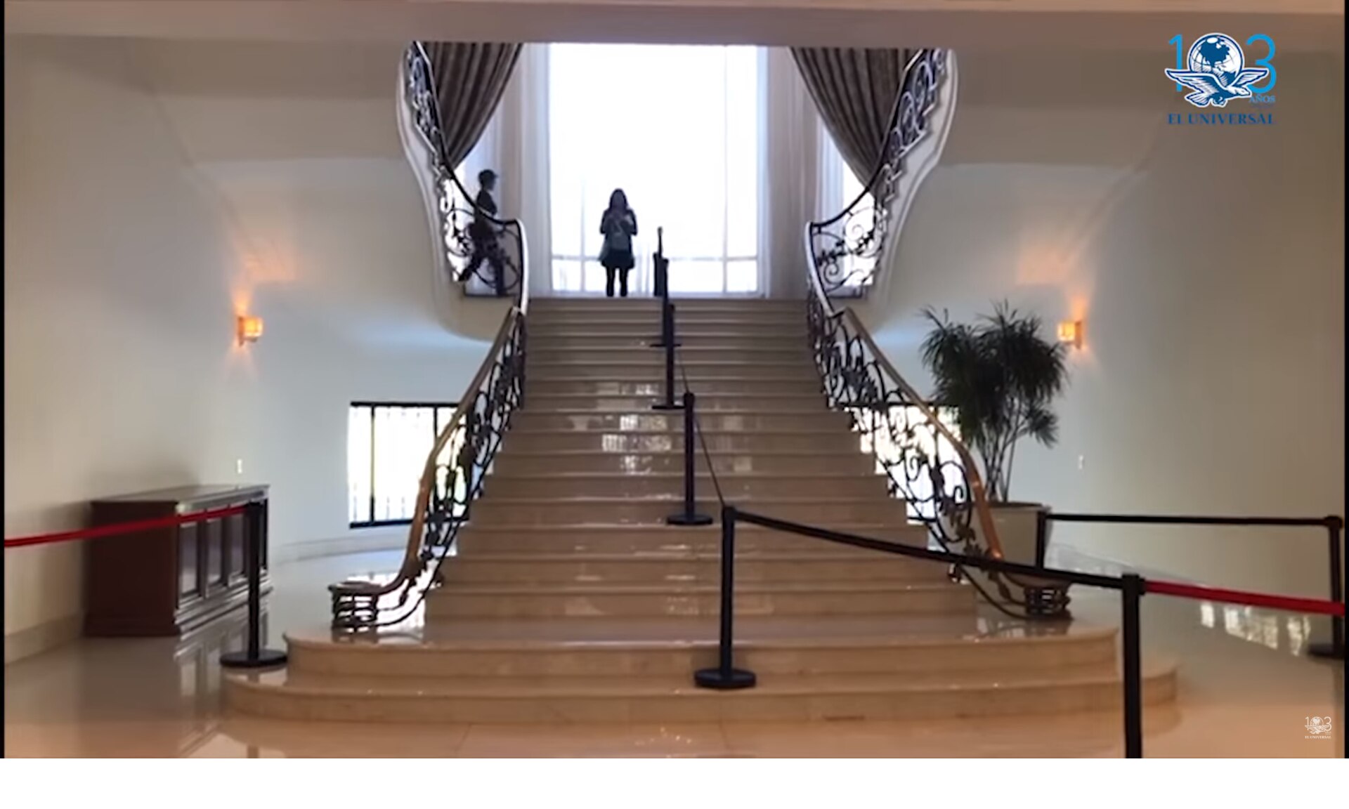 Desconocen paradero de obras de arte y colección en Los Pinos