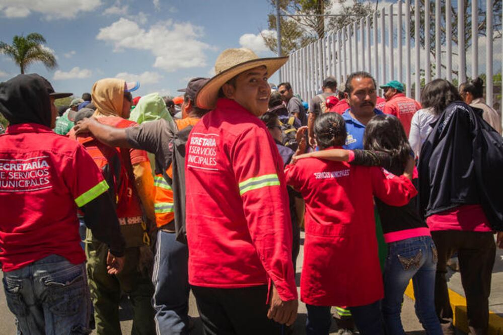 De acuerdo con Rafael Camacho se han reportado tres casos donde la intención ha sido "denigrar a los trabajadores sindicalizados", por lo que exigirán a la autoridad municipal que actúe para evitarlo