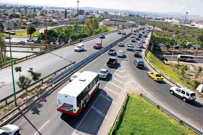 Bajan 1.3% accidentes  en el bulevar Quintana