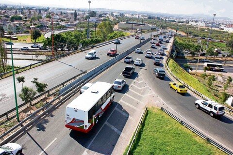 Bajan 1.3% accidentes  en el bulevar Quintana