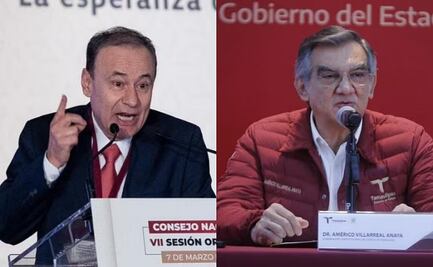 EU investiga a 2 gobernadores más de Morena, según LA Times; revoca visas a Alfonso Durazo y Américo Villarreal y les da permisos especiales