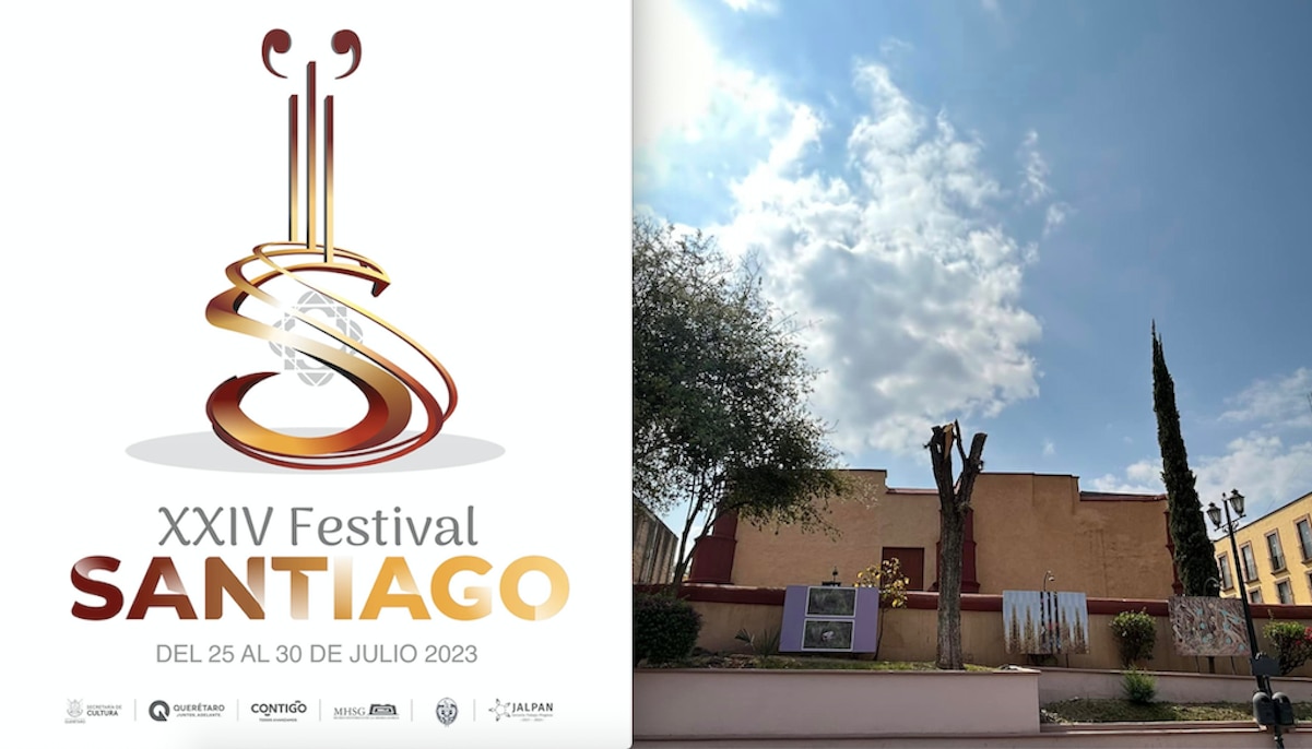 Está listo el XXIV Festival Santiago en la Sierra Gorda 