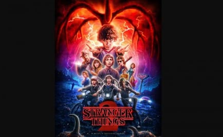 Revelan nuevo póster de "Stranger Things 2"