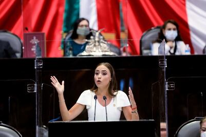 María Alemán le exige a AMLO atender la violencia de género