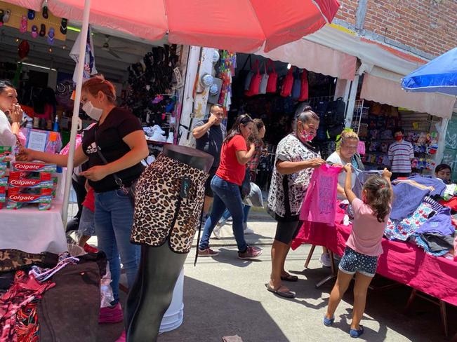 Mercados alcanzarían 90% de aforo, durante el fin de semana