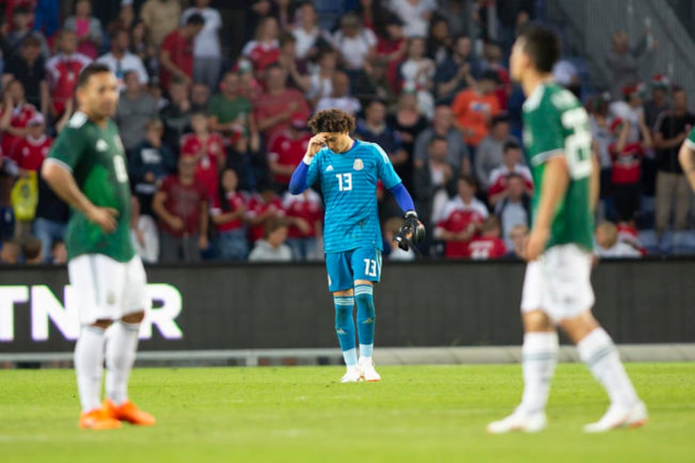 A pocos días de hacer su debut en el mundial, la selección mexicana de fútbol no da buenos resultados