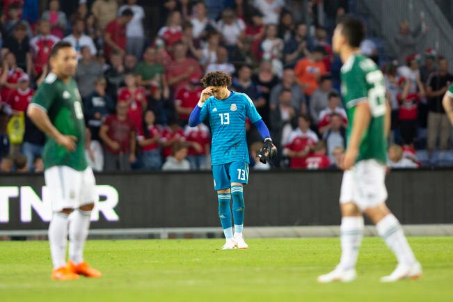 A pocos días de hacer su debut en el mundial, la selección mexicana de fútbol no da buenos resultados