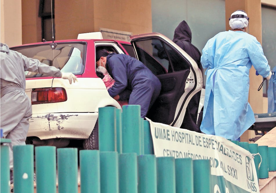 El triste peregrinar por una cama en hospitales