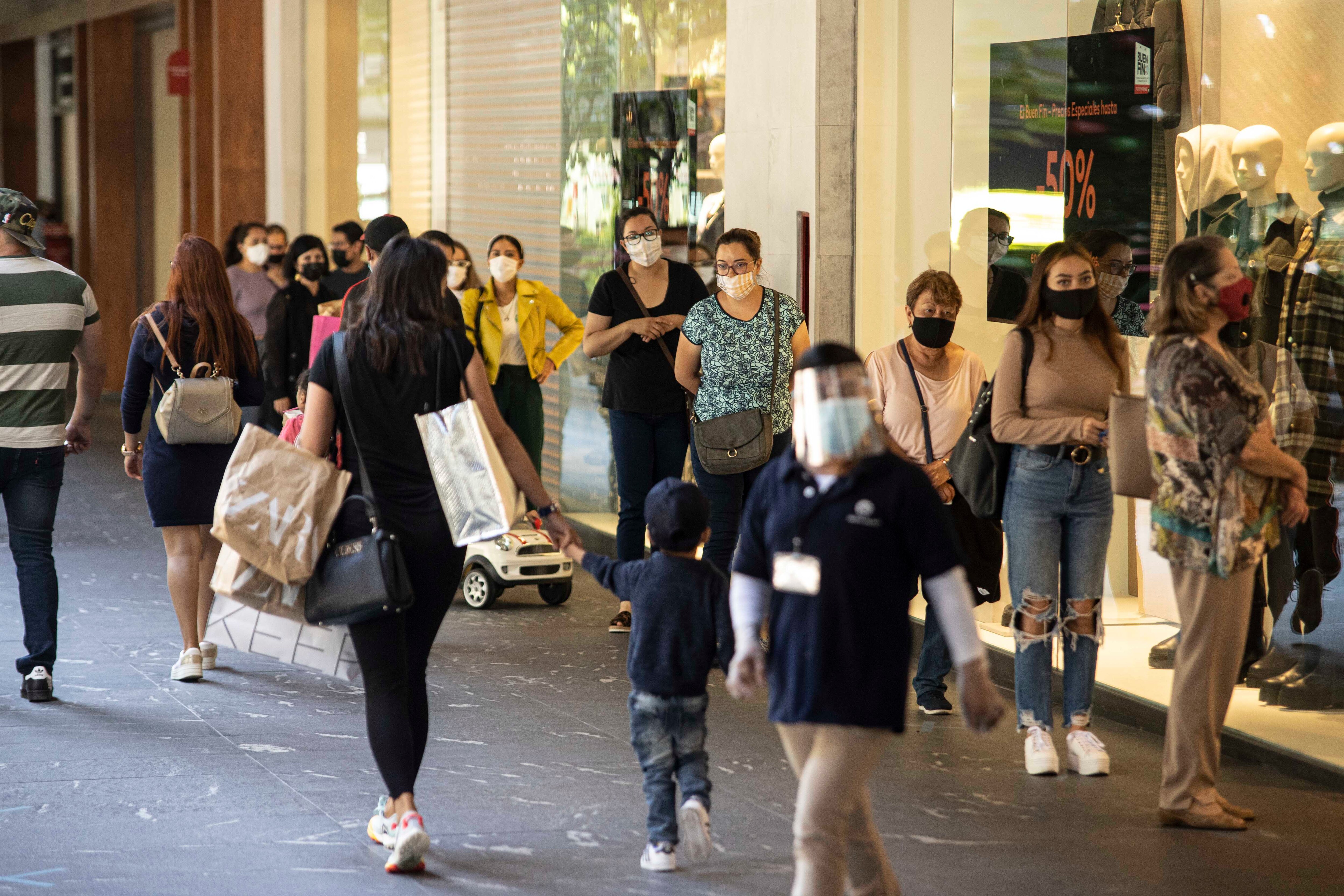 Por Buen Fin, suben 40% los casos Covid