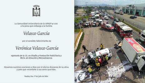 Lamentan fallecimiento de mujer originaria de Puebla; sufrió un accidente en Querétaro