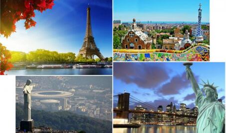 Los destinos más buscados en Google para Semana Santa