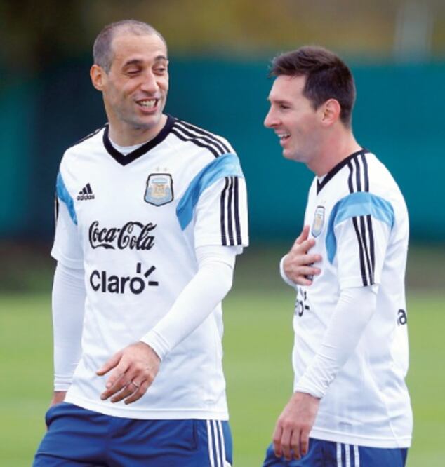 En Argentina admiten basar juego en Messi