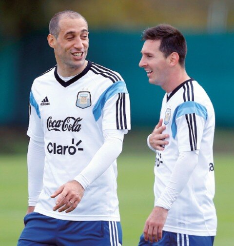 En Argentina admiten basar juego en Messi