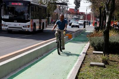 Detectan robo de 52 rejillas en la ciclovía
