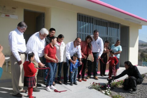 Fortalecen infraestructura educativa