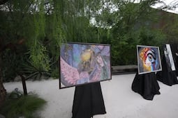 M108 Curaduría es sede de la subasta del concurso de arte Expresa tu talento