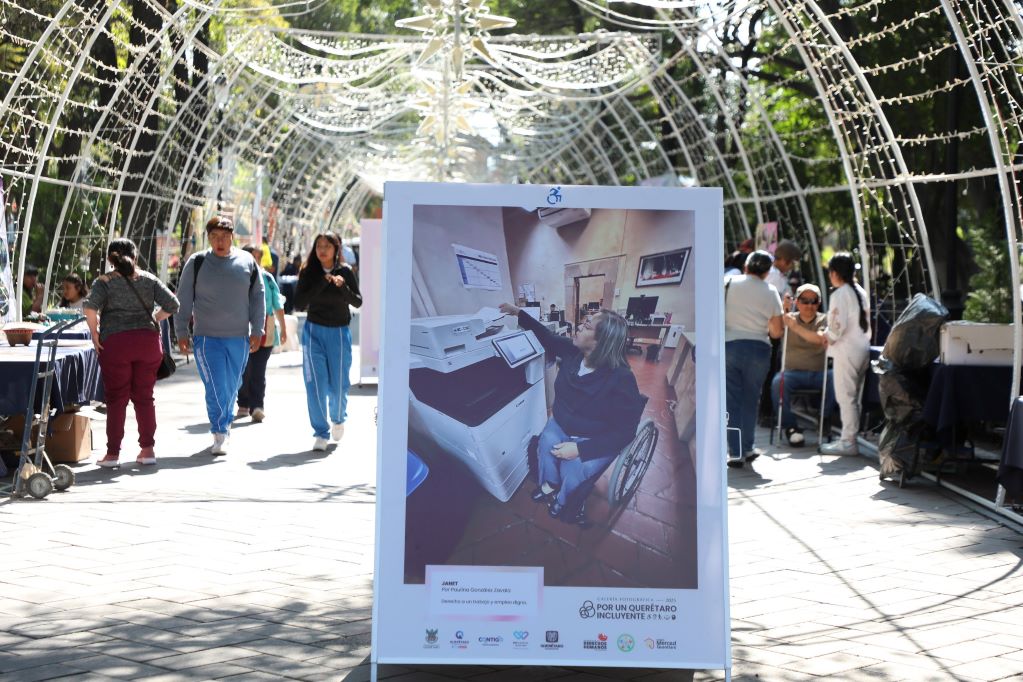 Visibilizan a las personas con discapacidad