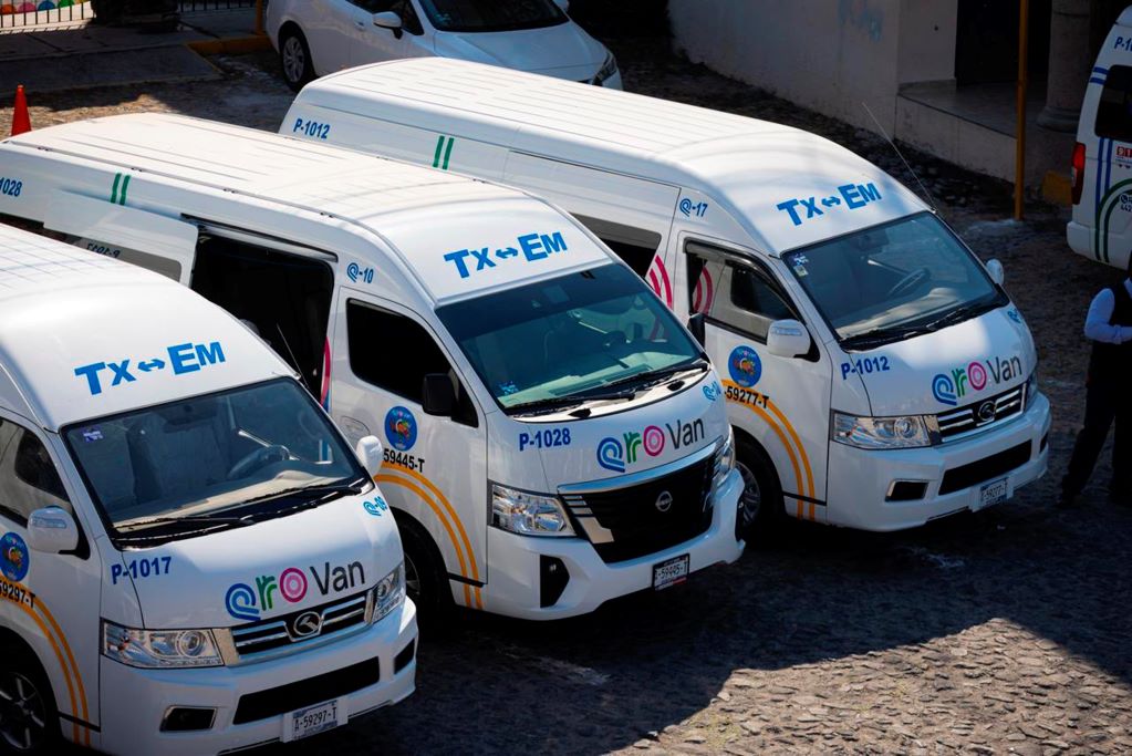 Nueva ruta de transporte Qrovan te lleva de Tequisquiapan a Ezequiel Montes