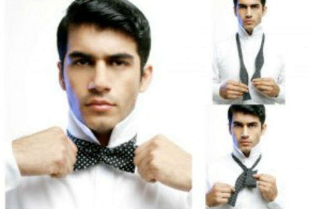 Perfecciona el nudo de tu pajarita