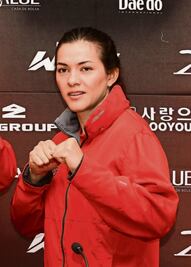 Taekwondoínes, tras boleto a Río