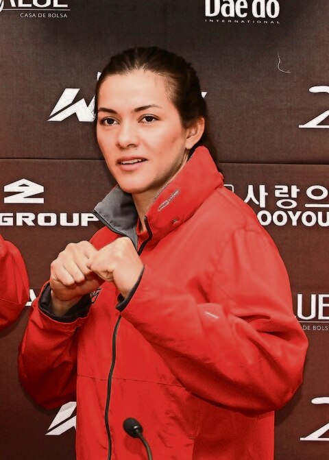 Taekwondoínes, tras boleto a Río