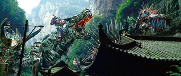 'Transformers' se divierte